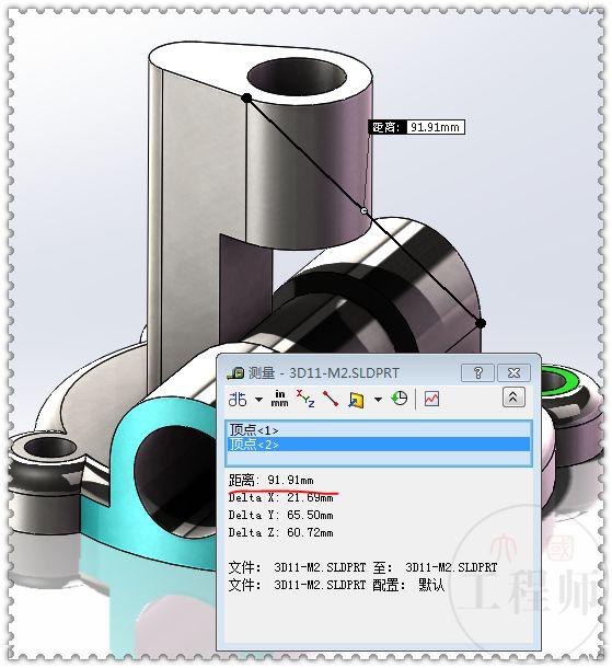 用SW画的3D图形，具体操作很容易，清晰的建模方法才是主要的