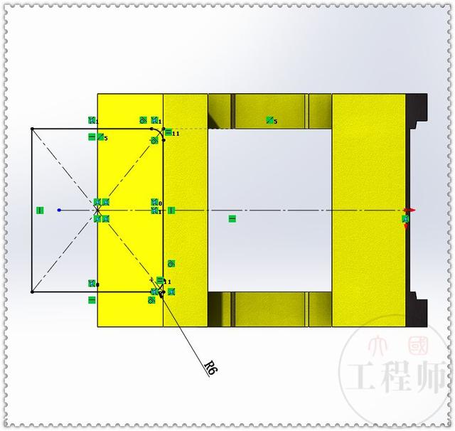 3D建模练习题，类似的图形只要看懂了图纸，建模就简单了