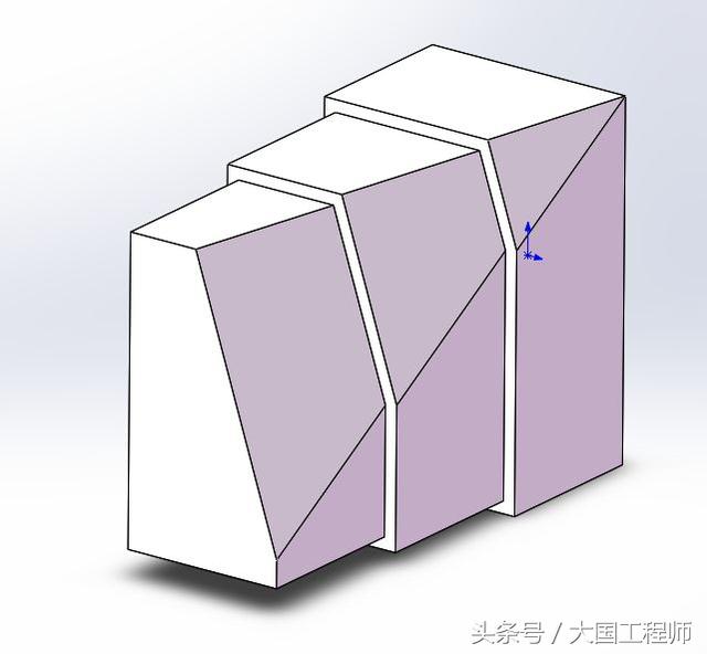 用SolidWorks画3D建模练习题：3D08_H01