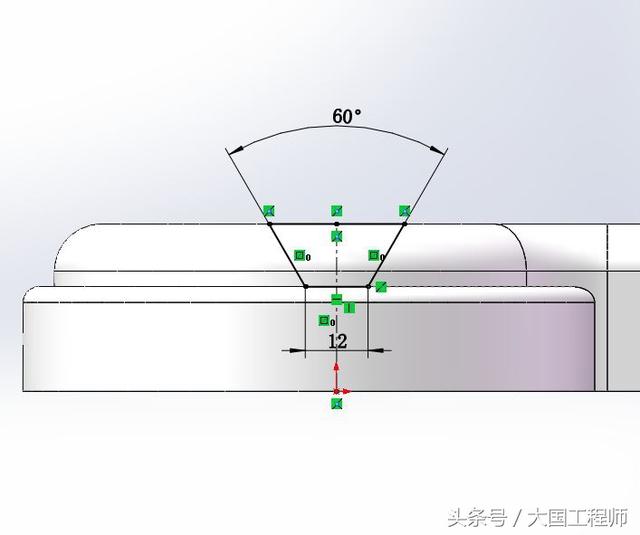 SolidWorks建模练习题：3D08_H03步骤