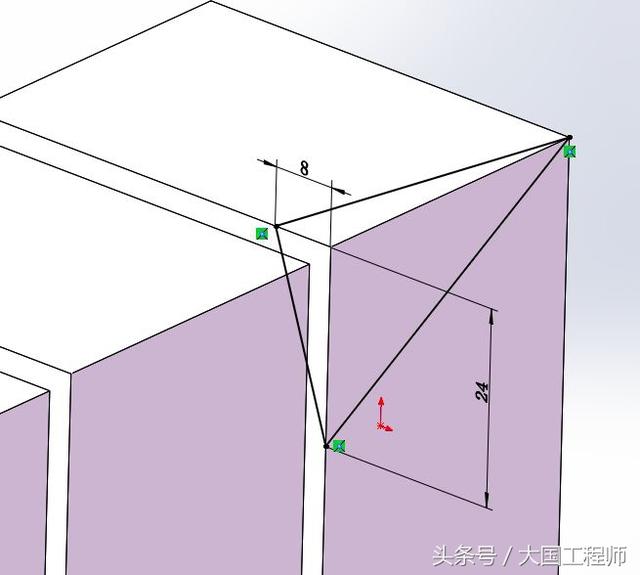 用SolidWorks画3D建模练习题：3D08_H01