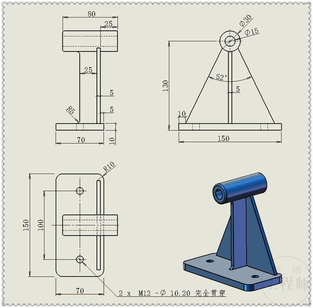 用SW设计的多十字滑槽机构，需要自己动手建模的零件比较多