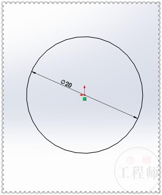 用SolidWorks设计的一个水表机制，用两个标准件齿轮来驱动