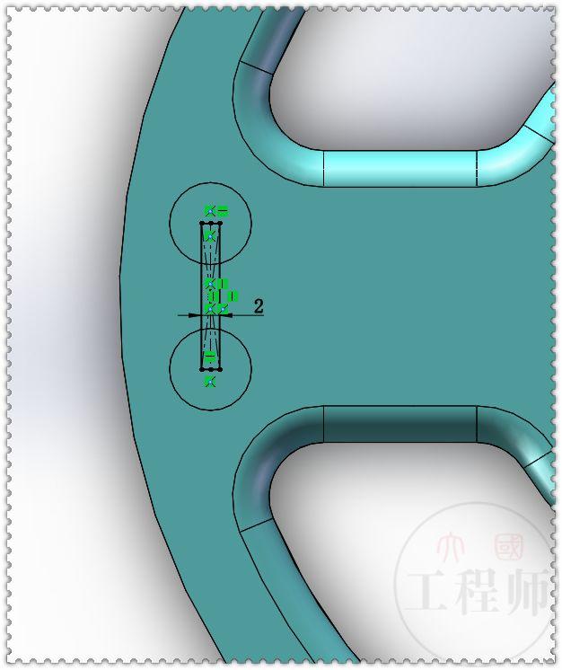 用SolidWorks建模的3D练习题，只要用对了方法，此图很快就能画成