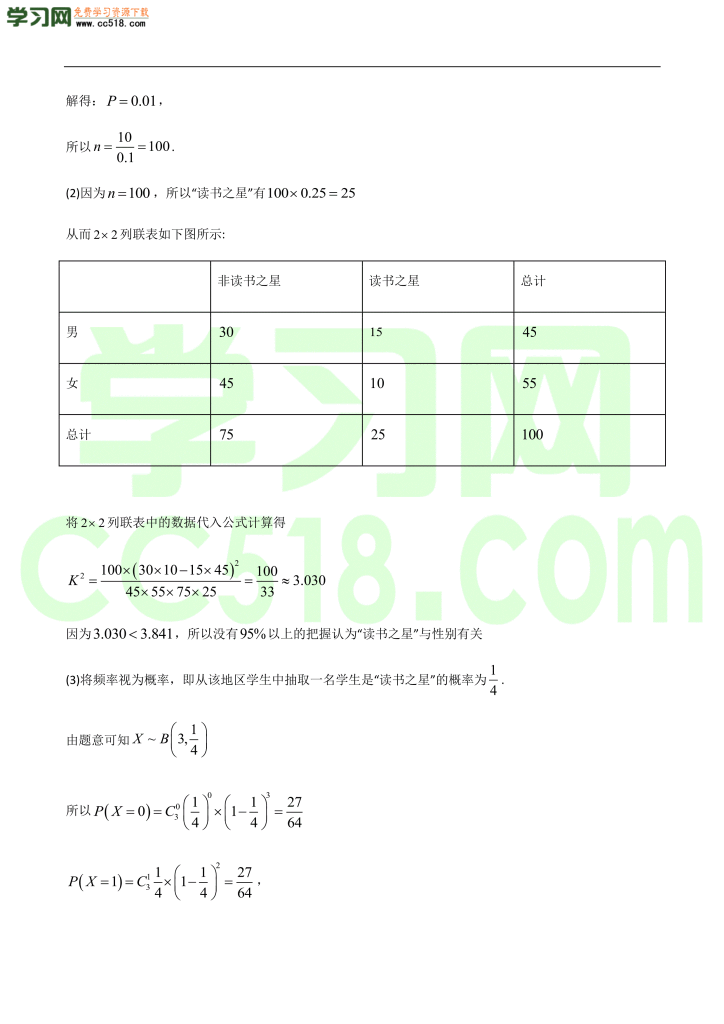 高三数学开学摸底考试卷（一）