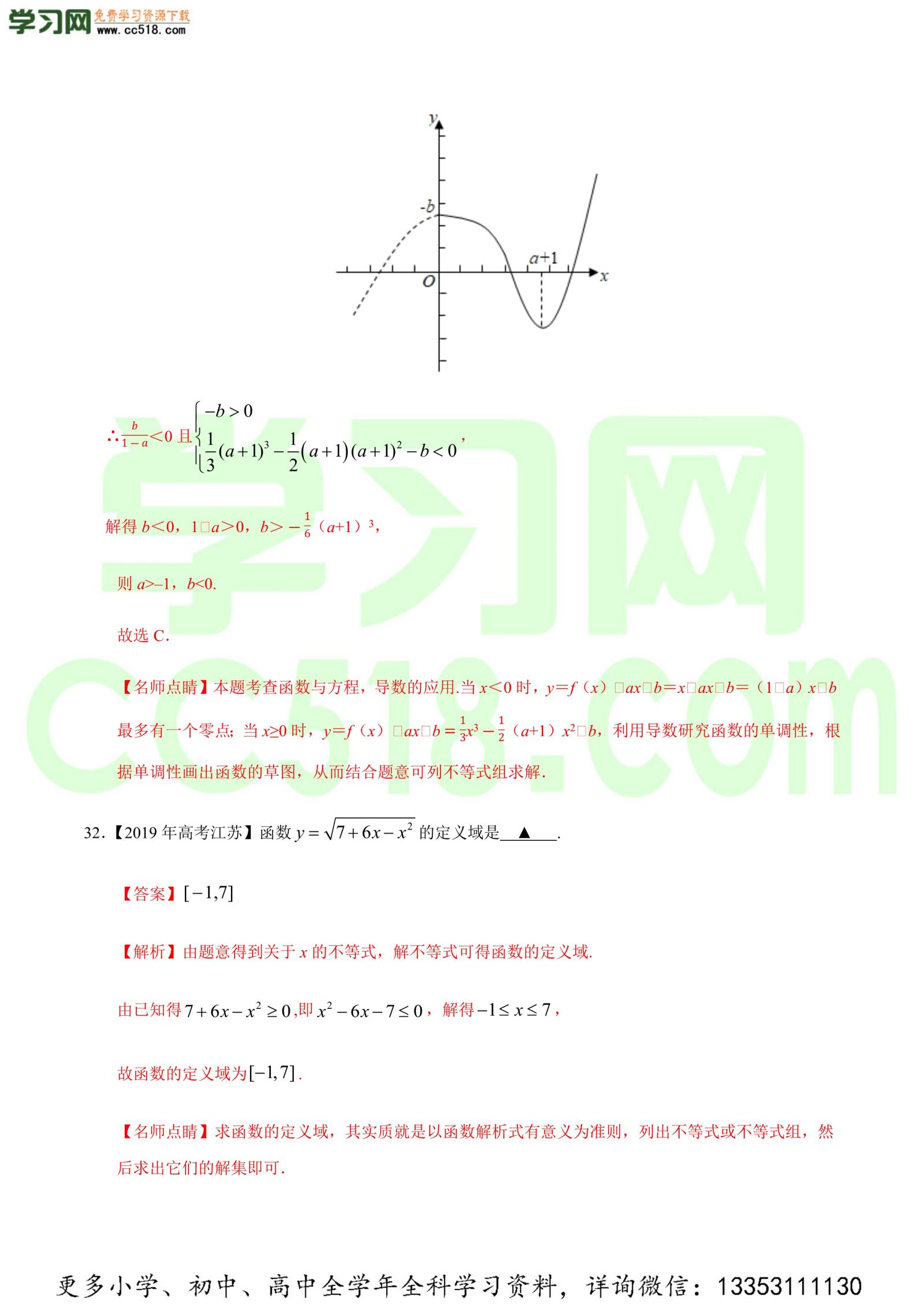 函数的概念与基本初等函数I-高考数学必刷三年高考数学考点大分类提分解读（解析版）