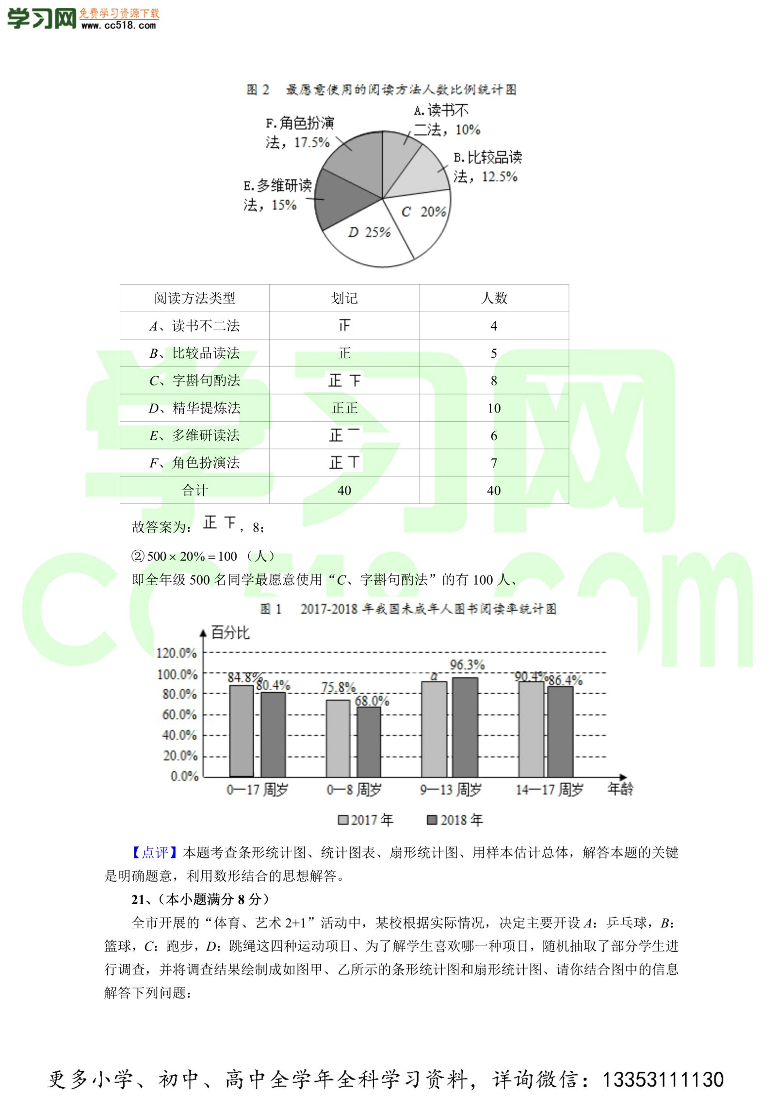 初二数学上册单元测试卷：数据的收集与表示