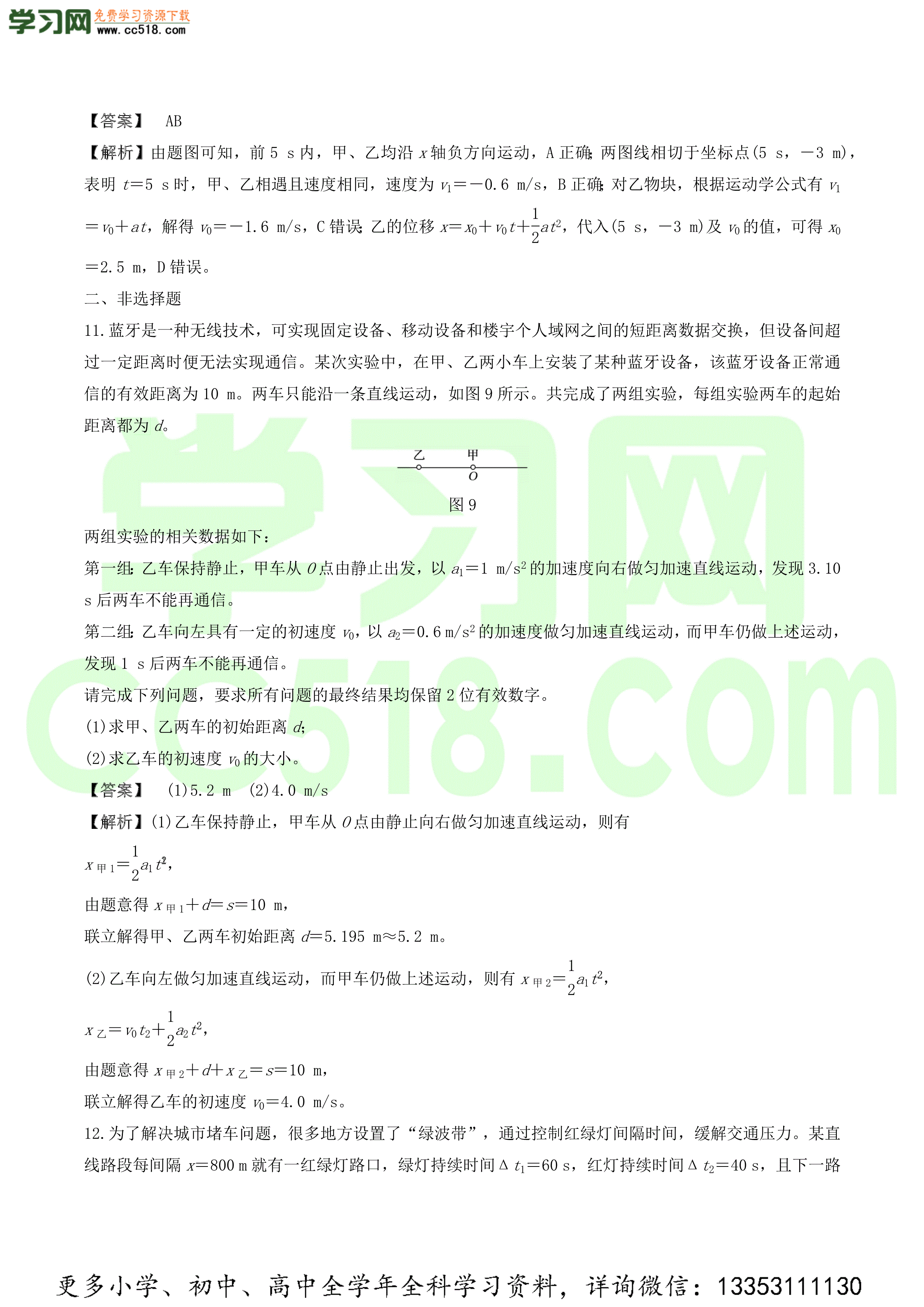 2020-2021年高考物理重点专题讲解及突破