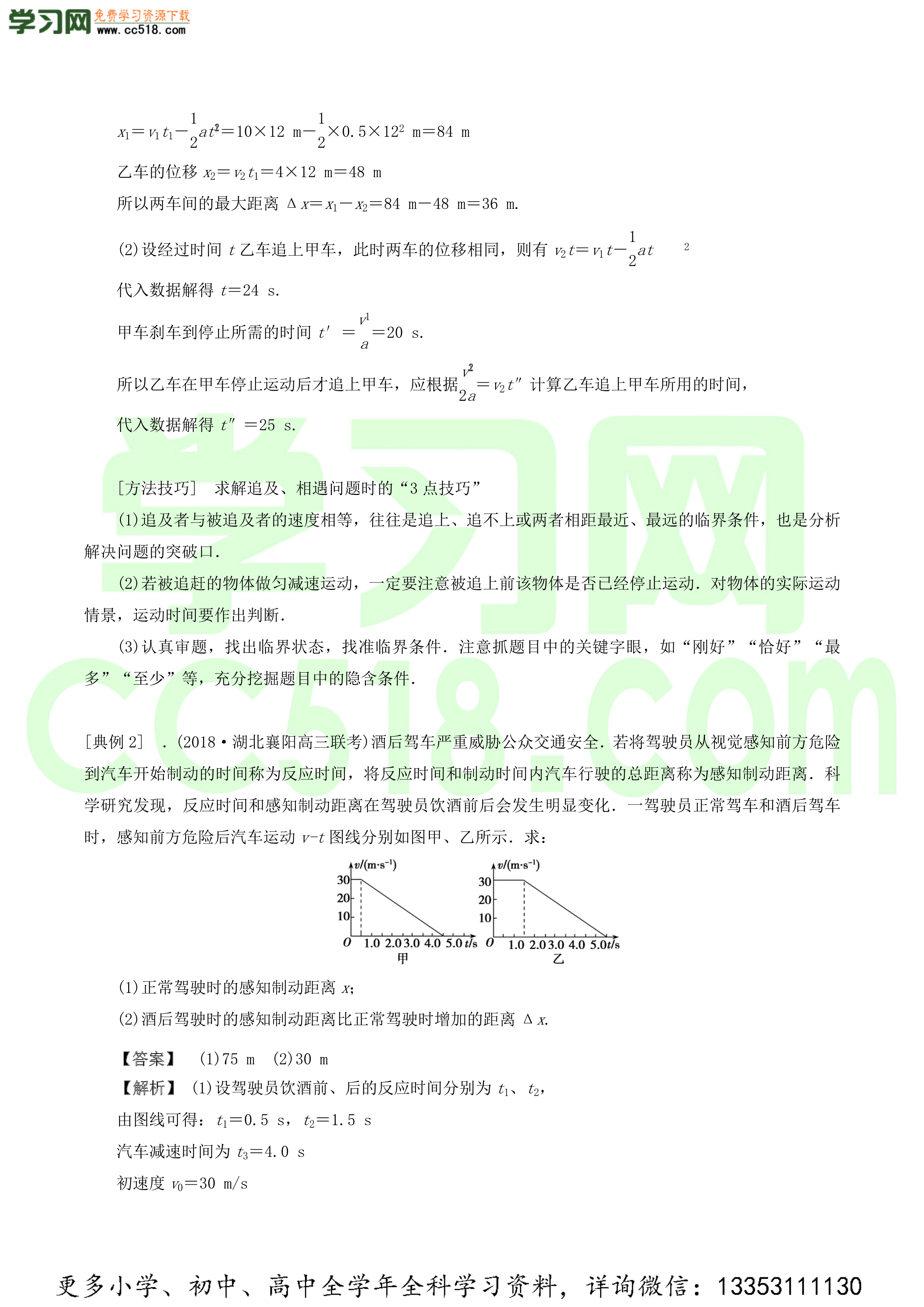 2020-2021年高考物理重点专题讲解及突破