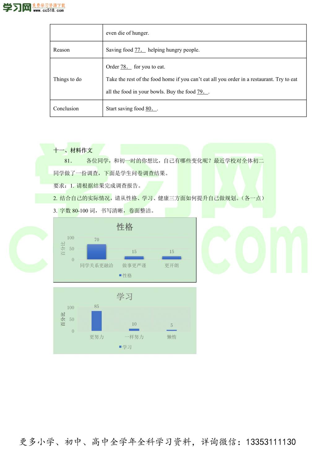 四川省成都市师大一中2019-2020学年初二英语上学期期中试题