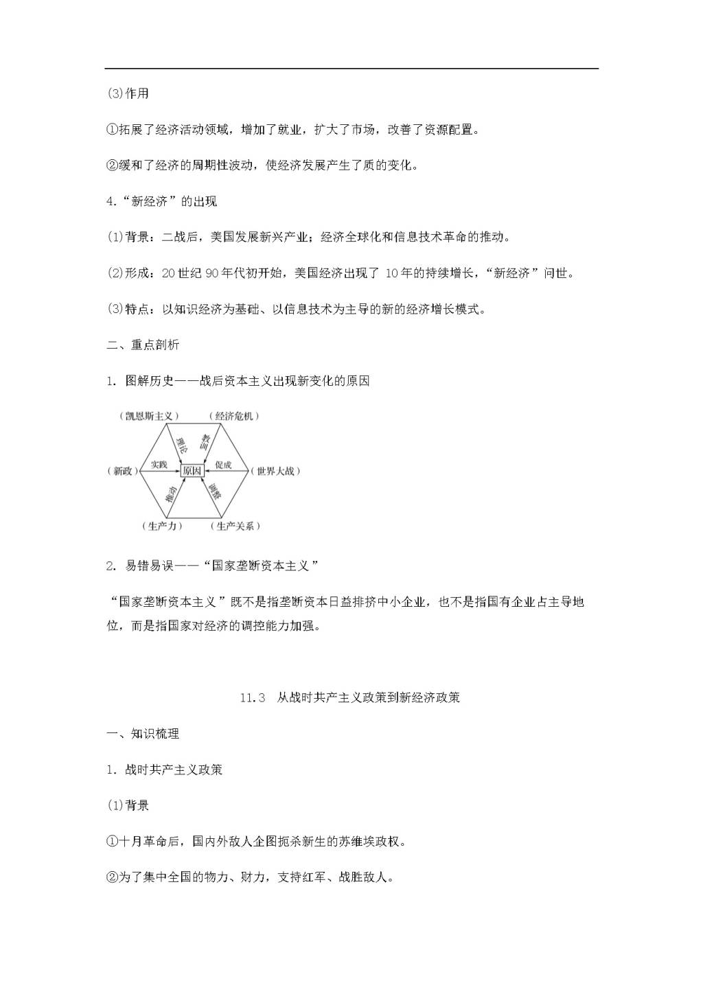 2021年高考历史热点难点突破专练（文件编号：21011308）