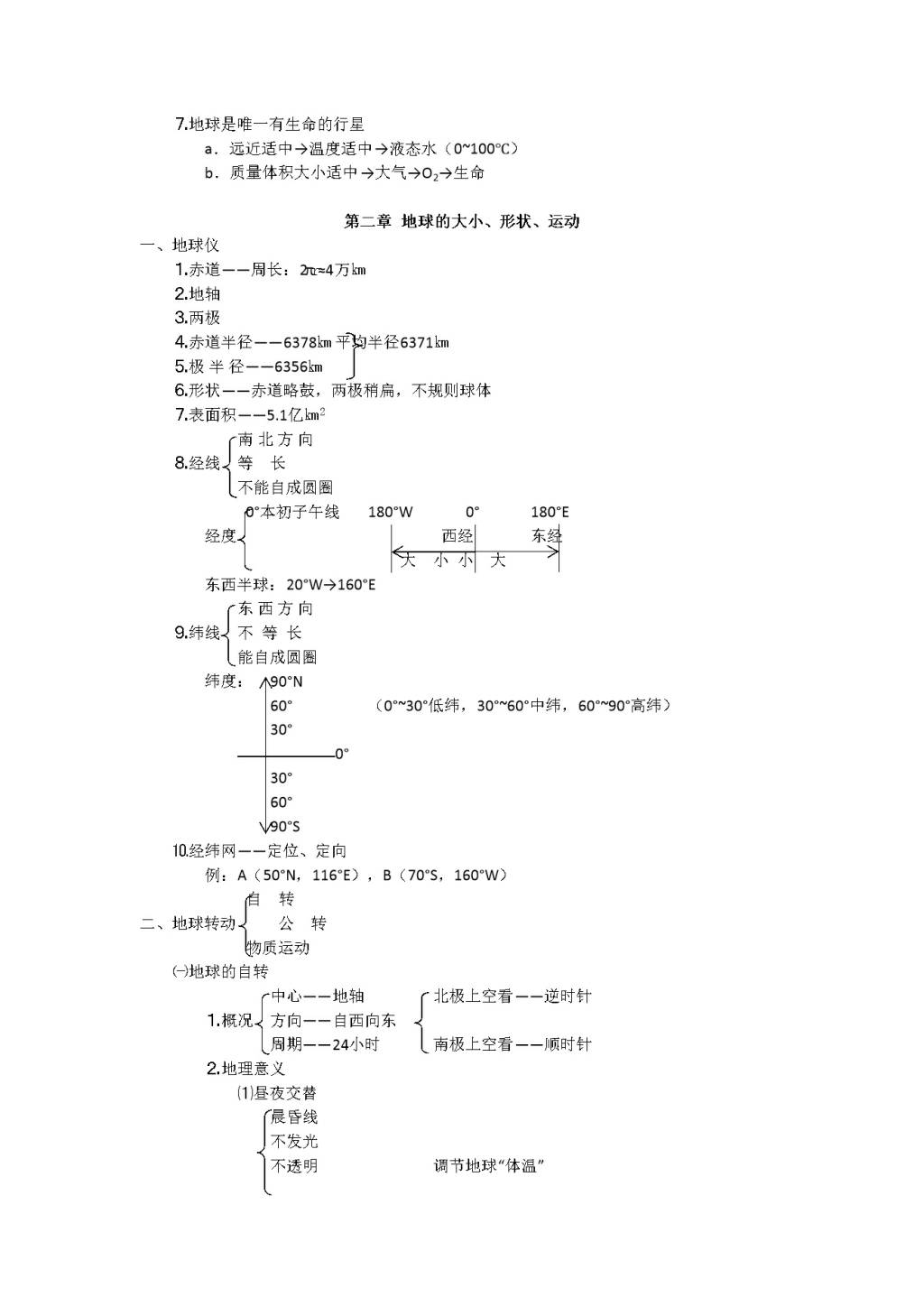 高三上学期地理寒假学习资料梳理（文件编号：21013124）