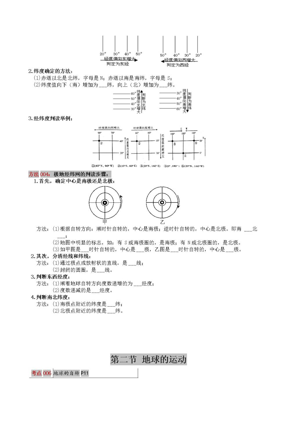 2021年人教版七年级地理考点解读（文件编号：21020415）