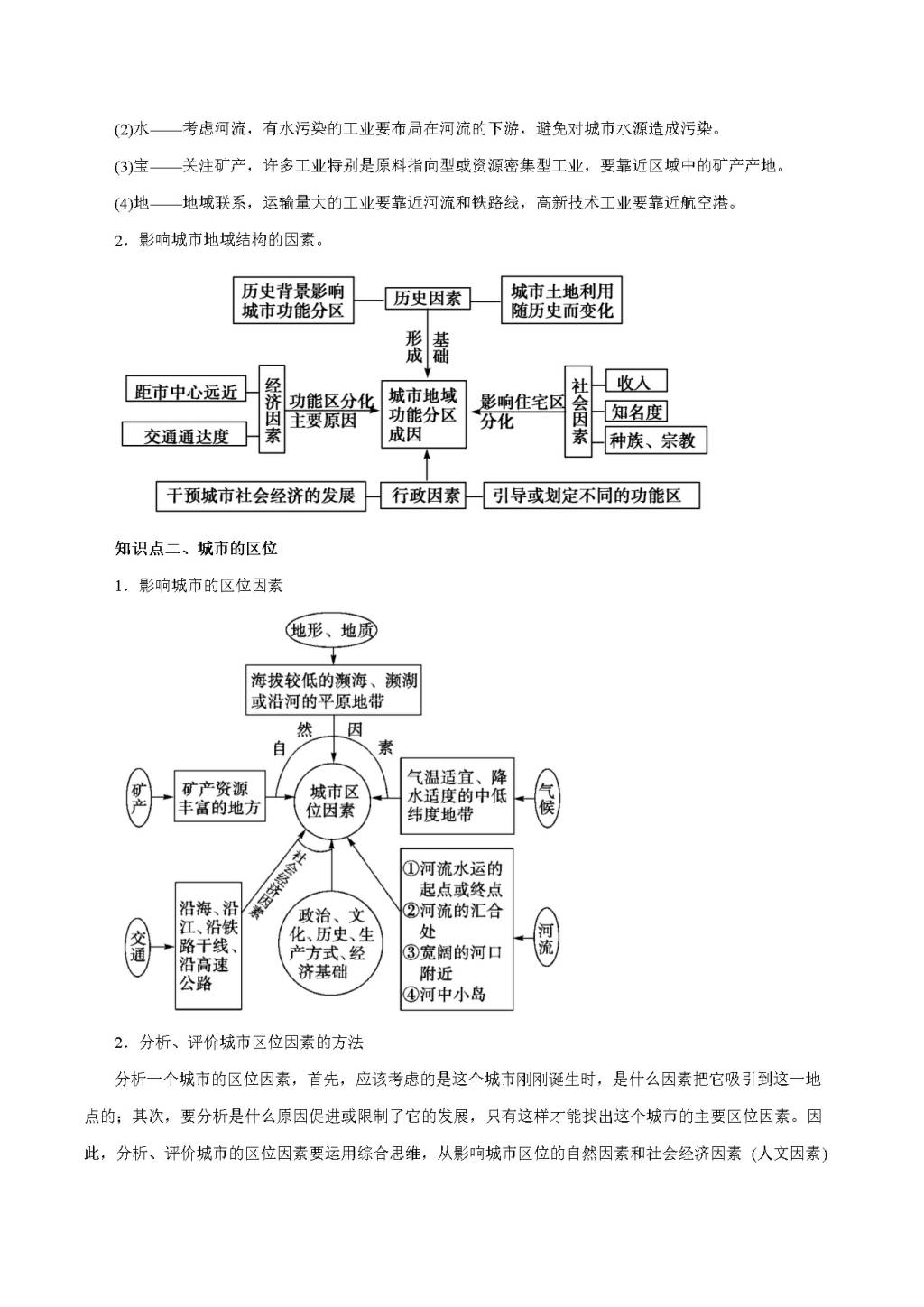 2021年高考地理二轮复习考点专项训练（文件编号：21020701）