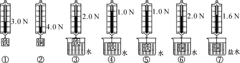 人教版八年级物理下册《10.1浮力》课堂同步练习（文件编号：21022515）