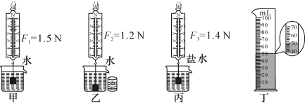 人教版八年级物理下册《10.2阿基米德原理》课堂同步练习（文件编号：21022516）