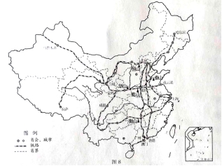 2020年四川成都中考地理真题及答案（文件编号：21030707）