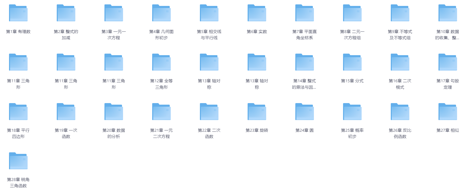 《初中数学四维三难教材同步刷题集 (2025人教版) 》
