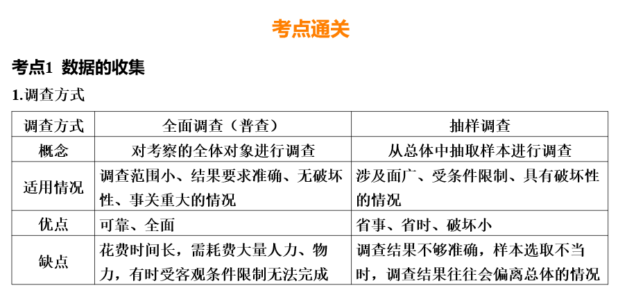 第八模块++统计与概率+课件++2026年中考数学一轮复习（河北）
